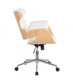 Fauteuil de Bureau Hestia Blanc