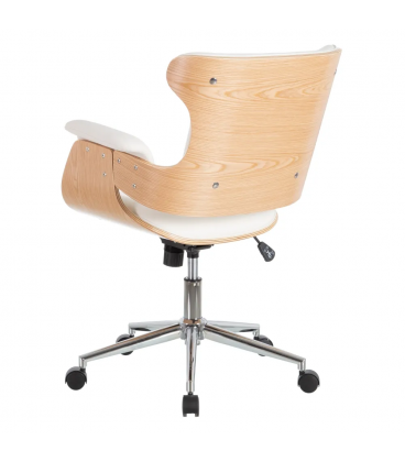 Fauteuil de Bureau Hestia Blanc