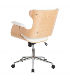 Fauteuil de Bureau Hestia Blanc