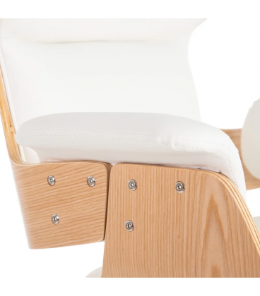 Fauteuil de Bureau Hestia Blanc