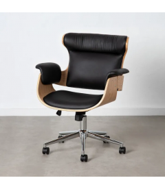 Fauteuil de Bureau Hestia Noir Fauteuil de Bureau Hestia Noir