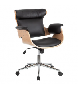 Fauteuil de Bureau Hestia Noir