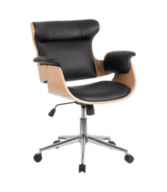 Fauteuil de Bureau Hestia Noir