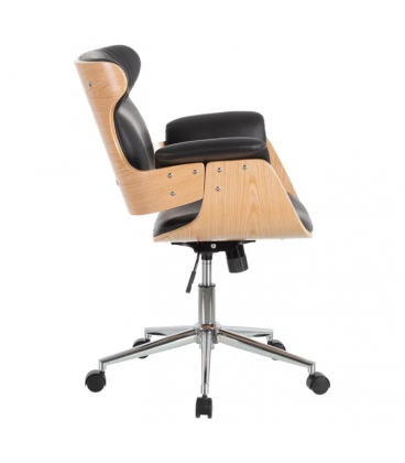 Fauteuil de Bureau Hestia Noir