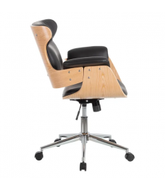 Fauteuil de Bureau Hestia Noir Fauteuil de Bureau Hestia Noir