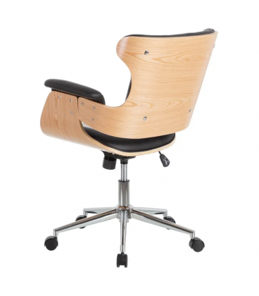 Fauteuil de Bureau Hestia Noir