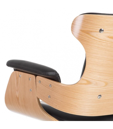 Fauteuil de Bureau Hestia Noir