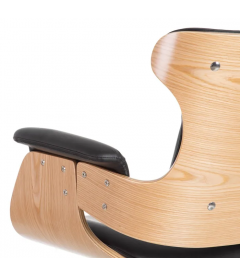 Fauteuil de Bureau Hestia Noir Fauteuil de Bureau Hestia Noir