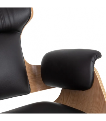 Fauteuil de Bureau Hestia Noir