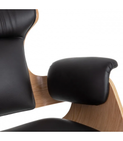 Fauteuil de Bureau Hestia Noir Fauteuil de Bureau Hestia Noir