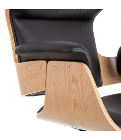 Fauteuil de Bureau Hestia Noir Fauteuil de Bureau Hestia Noir