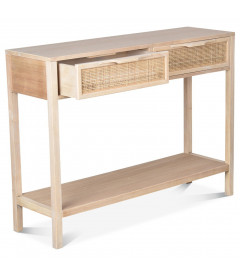 Console Lulu 2 Tiroirs GM Console Lulu 2 Tiroirs GM