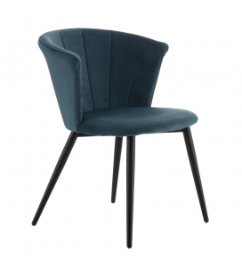 Chaise Palma Soriano Bleu