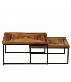 Tables de Salon Gigognes Quadro Tables de Salon Gigognes Quadro