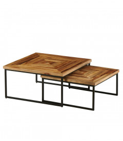 Tables de Salon Gigognes Quadro Tables de Salon Gigognes Quadro