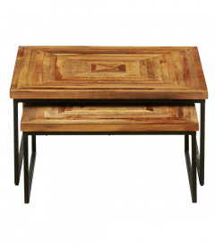 Tables de Salon Gigognes Quadro Tables de Salon Gigognes Quadro