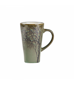 Mug XXL 0,50l Vert Saturé Motif Arbre