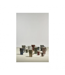 Mug XXL 0,50l Vert Saturé Motif Arbre 2