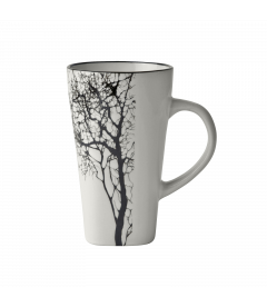 Mug XXL 0,50l Sable Blanc Motif Arbre