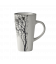 Mug XXL 0,50l Sable Blanc Motif Arbre