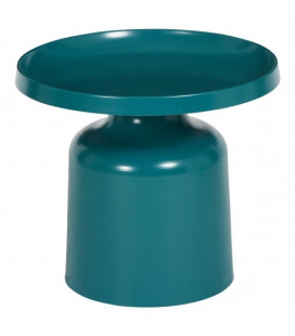 Table Basse Matt Moutarde Ø50 cm