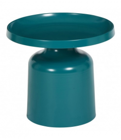 Table Basse Matt Moutarde Ø50 cm