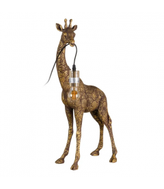Lampe 60cm Girafe Résine
