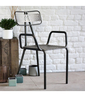 Lot de 2 Chaises Alcazare avec Accoudoirs (sous abri)