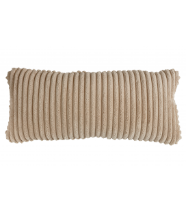 Bean coussin ossu ribcord travertinWOOOD by De Eekhoorn