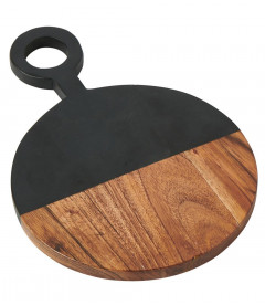 Planche à découper ronde