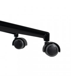 Chaise de bureau Louise velours bleu Chaise de bureau Louise velours bleu