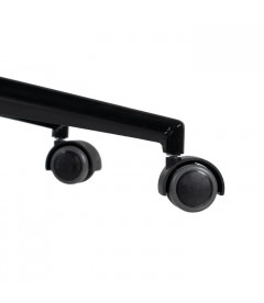 Chaise de bureau Louise velours marron Chaise de bureau Louise velours marron