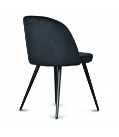 Chaise Ingrid Noire Chaise Ingrid Noire