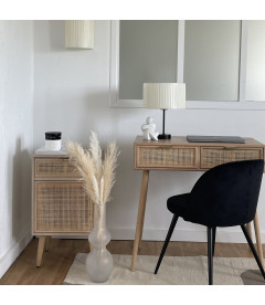 Chaise Ingrid Noire