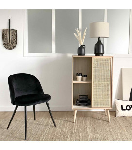 Chaise Ingrid Noire 2