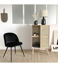 Chaise Ingrid Noire Chaise Ingrid Noire