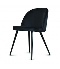 Chaise Ingrid Noire