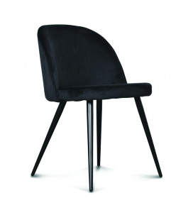 Chaise Ingrid Noire