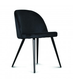 Chaise Ingrid Noire