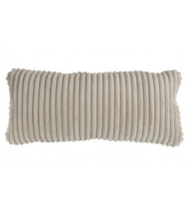 Bean coussin ossu ribcord naturelWOOOD by De Eekhoorn