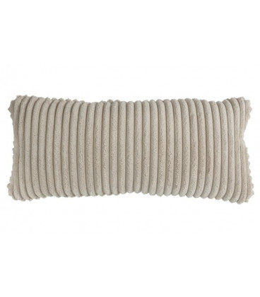 Bean coussin ossu ribcord naturel