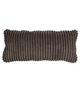 Bean coussin ossu ribcord marronWOOOD by De Eekhoorn