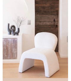 Fauteuil Bert Blanc