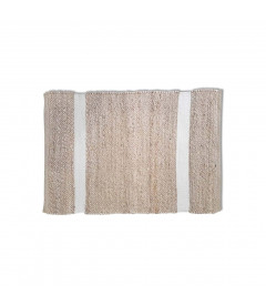 Tapis en jute Minimaliste noir 230x160 Tapis en jute Minimaliste noir 230x160
