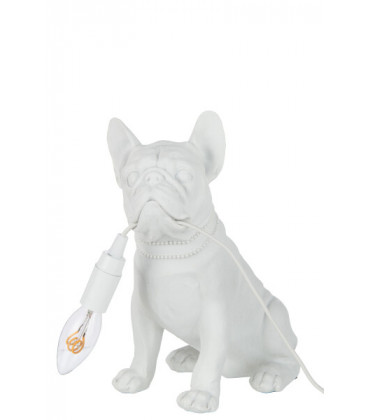 Lampe BullDog noire