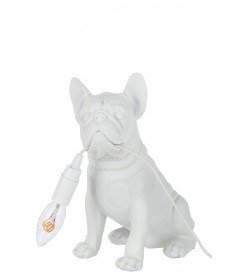 Lampe BullDog noire Lampe BullDog noire