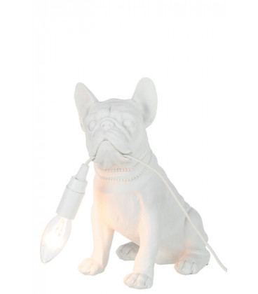 Lampe BullDog noire