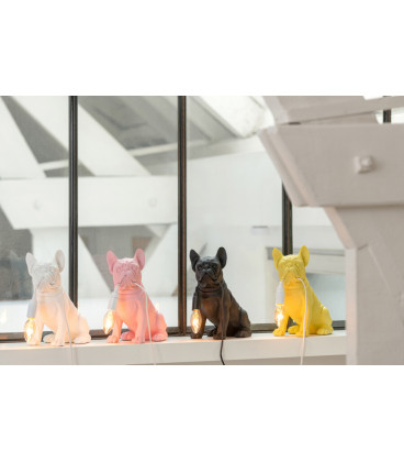 Lampe BullDog noire