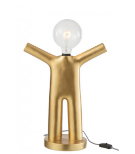 Lampe Maurice Or