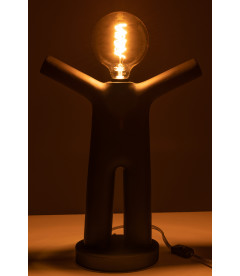 Lampe Maurice Noire